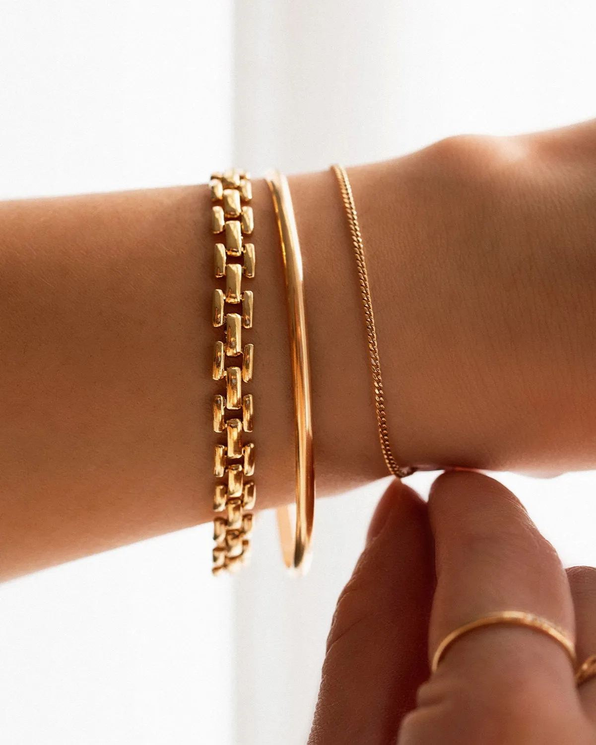 Panther Chain Bracelet