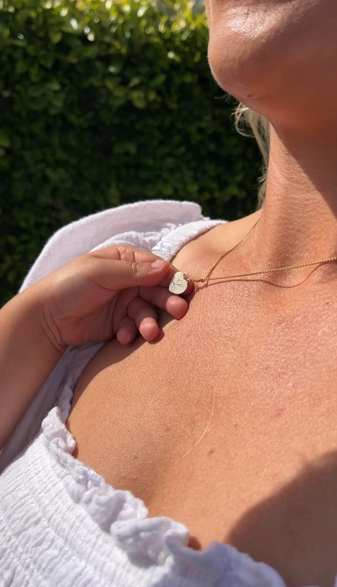 Personalized Alice Necklace