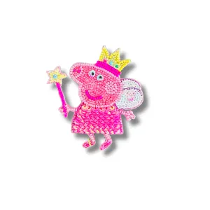 Piggy Fairy Brooch