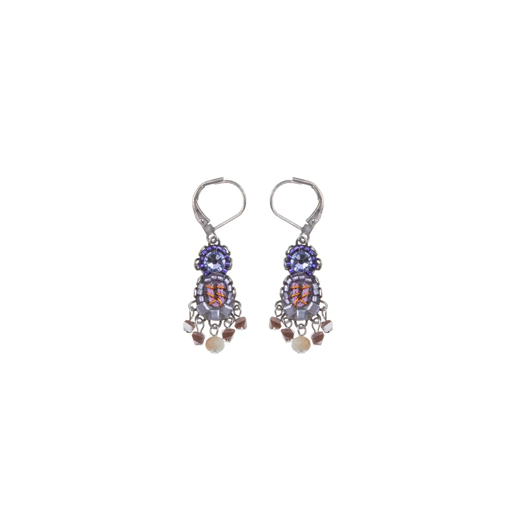 Plum Blossom Set, Orli Earrings