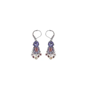 Plum Blossom Set, Orli Earrings