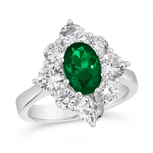 Rodeo Drive Emerald Ring