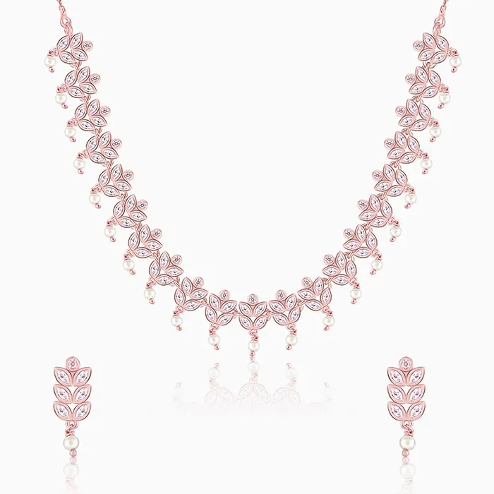 Rose Gold Gleam of Glamour Set