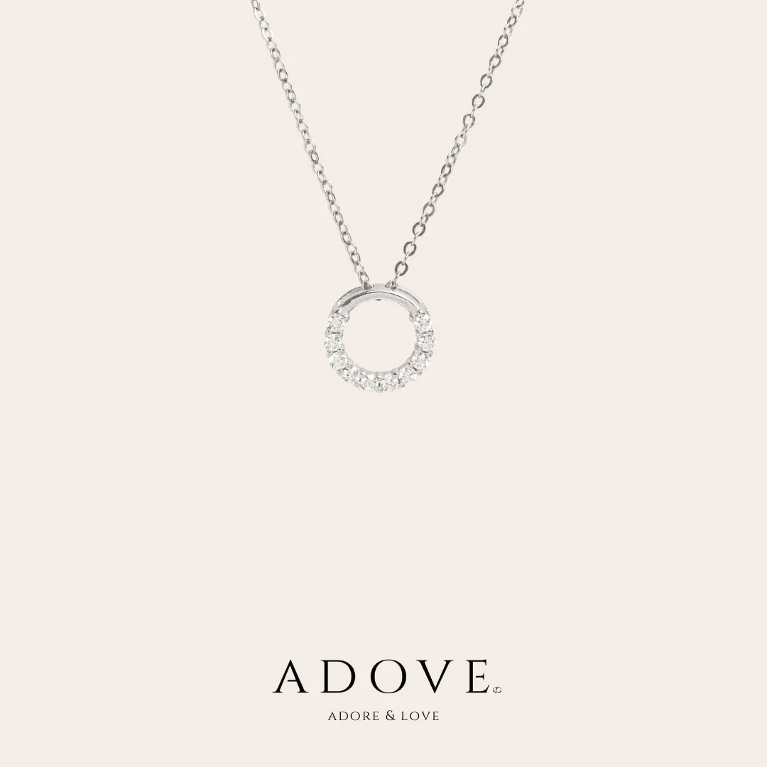 Shiny Wreath Necklace