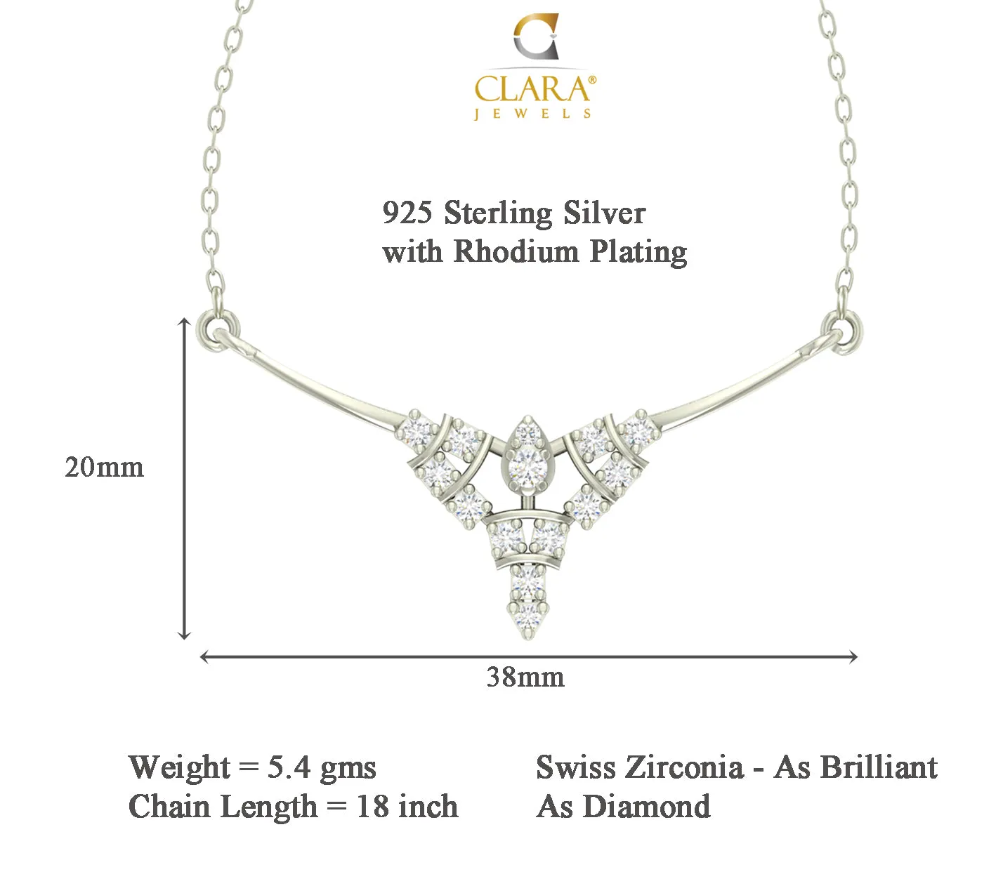 Silver Alice Jewellery Set