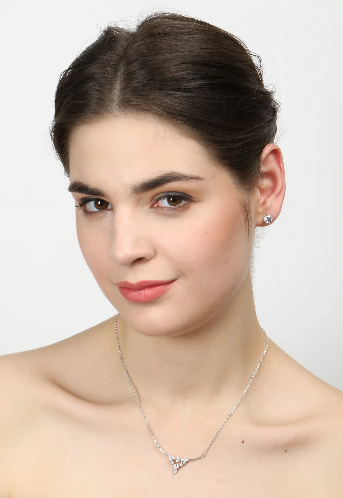 Silver Alice Jewellery Set