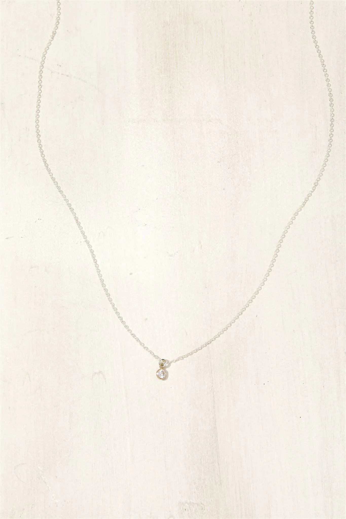 Silver Charm Necklace