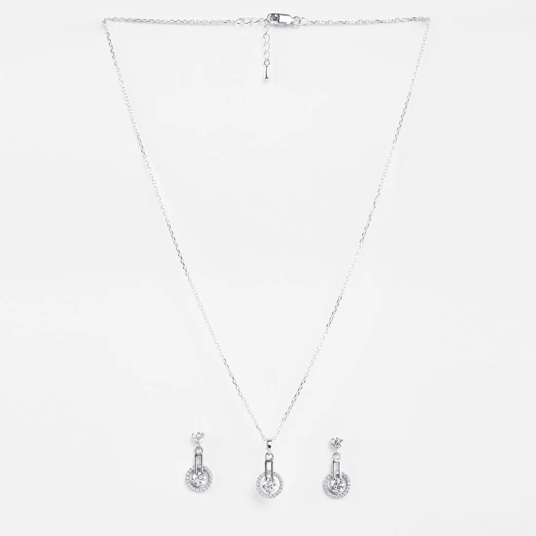 Silver Dulce Jewellery Set