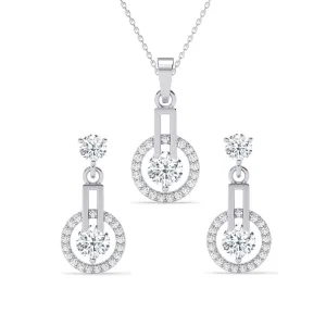 Silver Dulce Jewellery Set