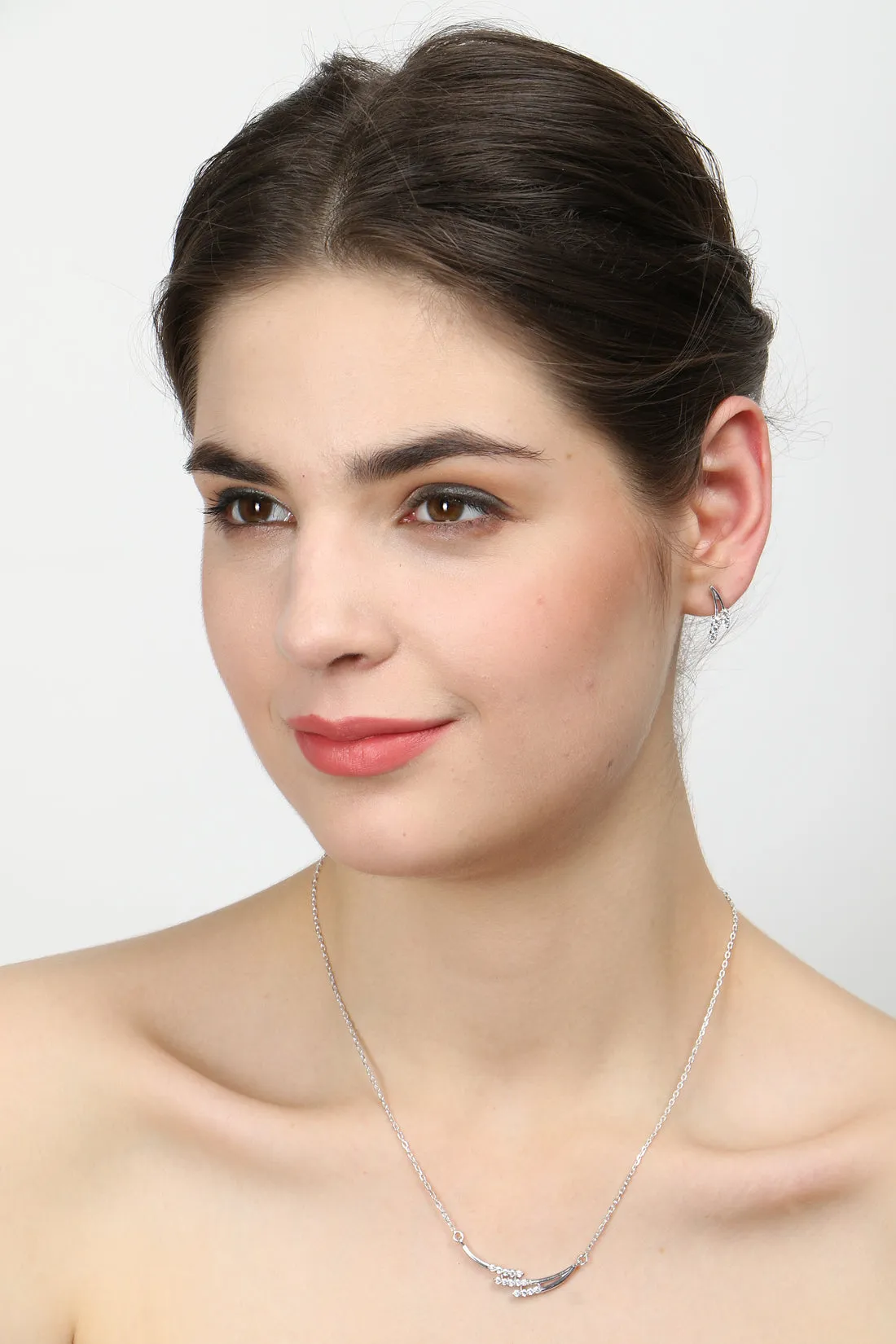 Silver Isla Jewellery Set