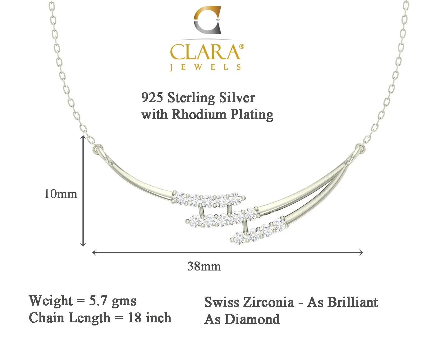 Silver Isla Jewellery Set