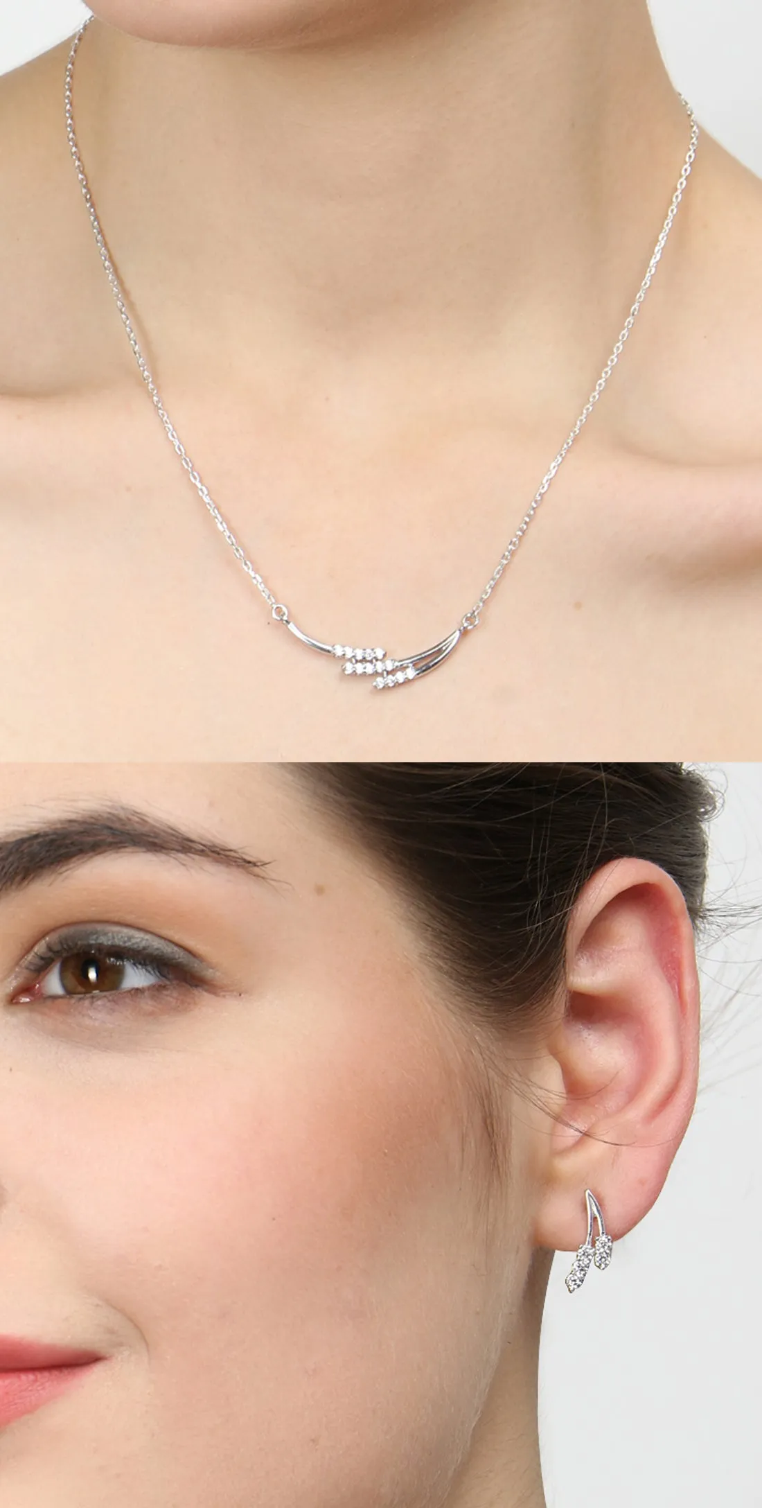Silver Isla Jewellery Set