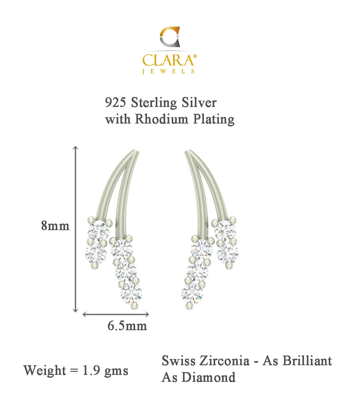 Silver Isla Jewellery Set