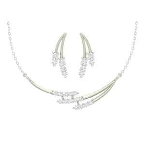 Silver Isla Jewellery Set