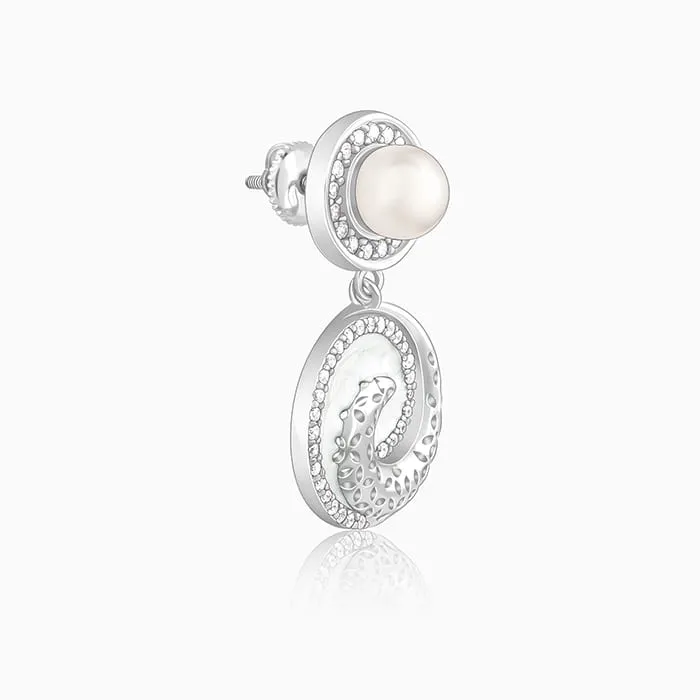 Silver Rising Tide Earrings