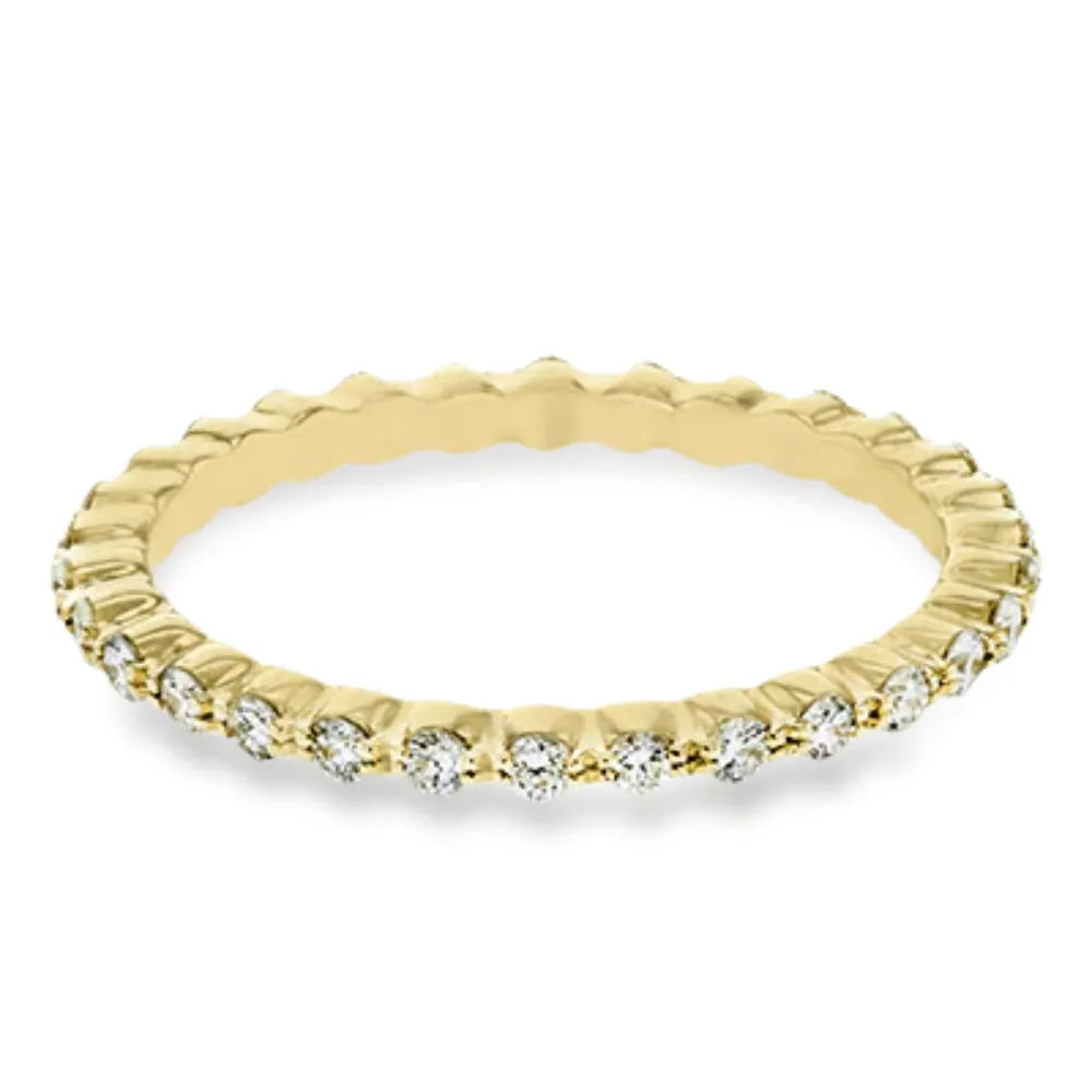 Simon G. 18k Gold Diamond Band