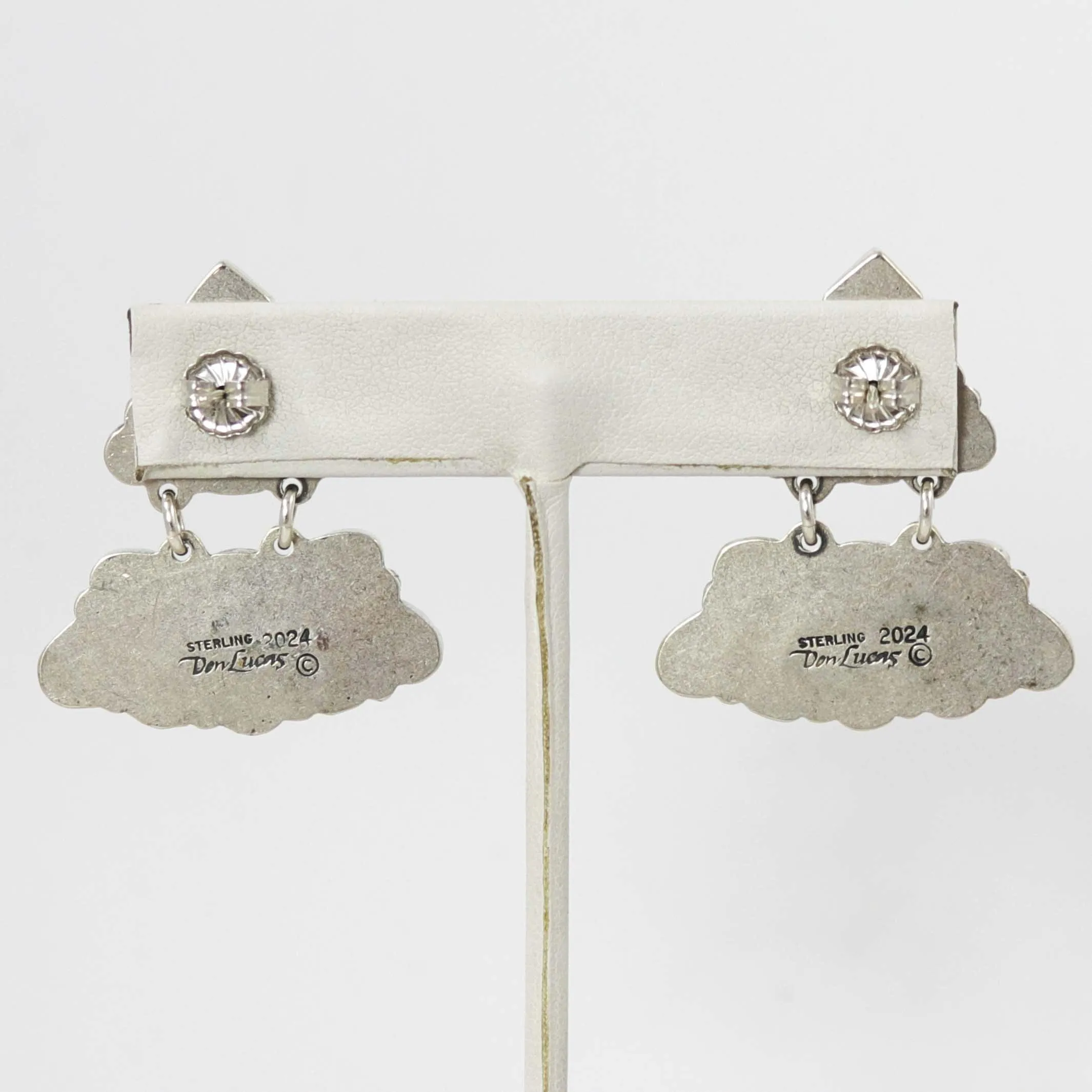 Sleeping Beauty Turquoise Earrings