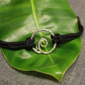 Spiral Cord Bracelet