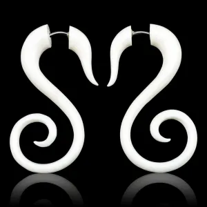 Spiral Tails - Bone