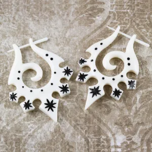 Starlight Hoops - Bone