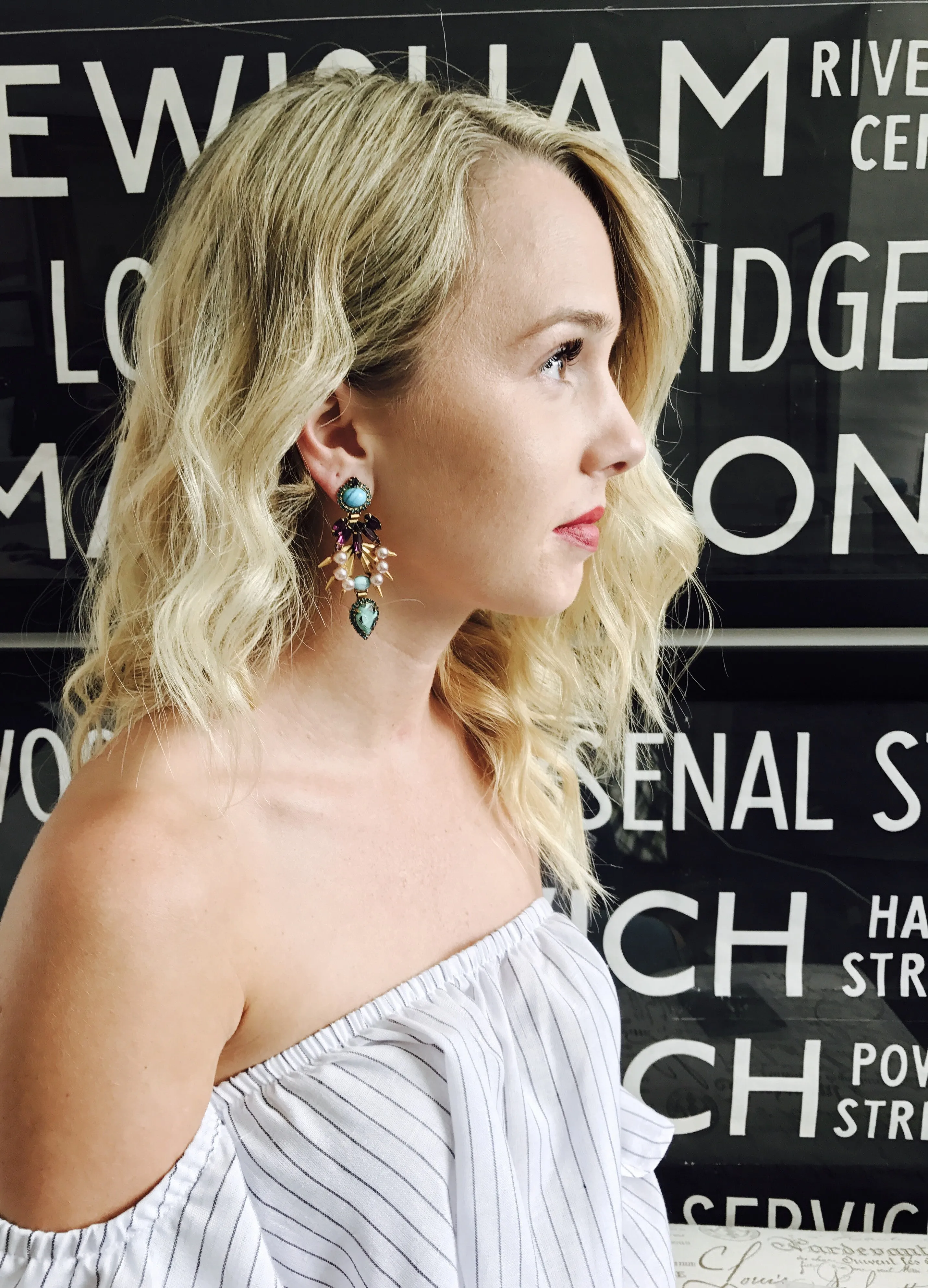 Strieker Earring