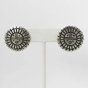 Sunface Earrings