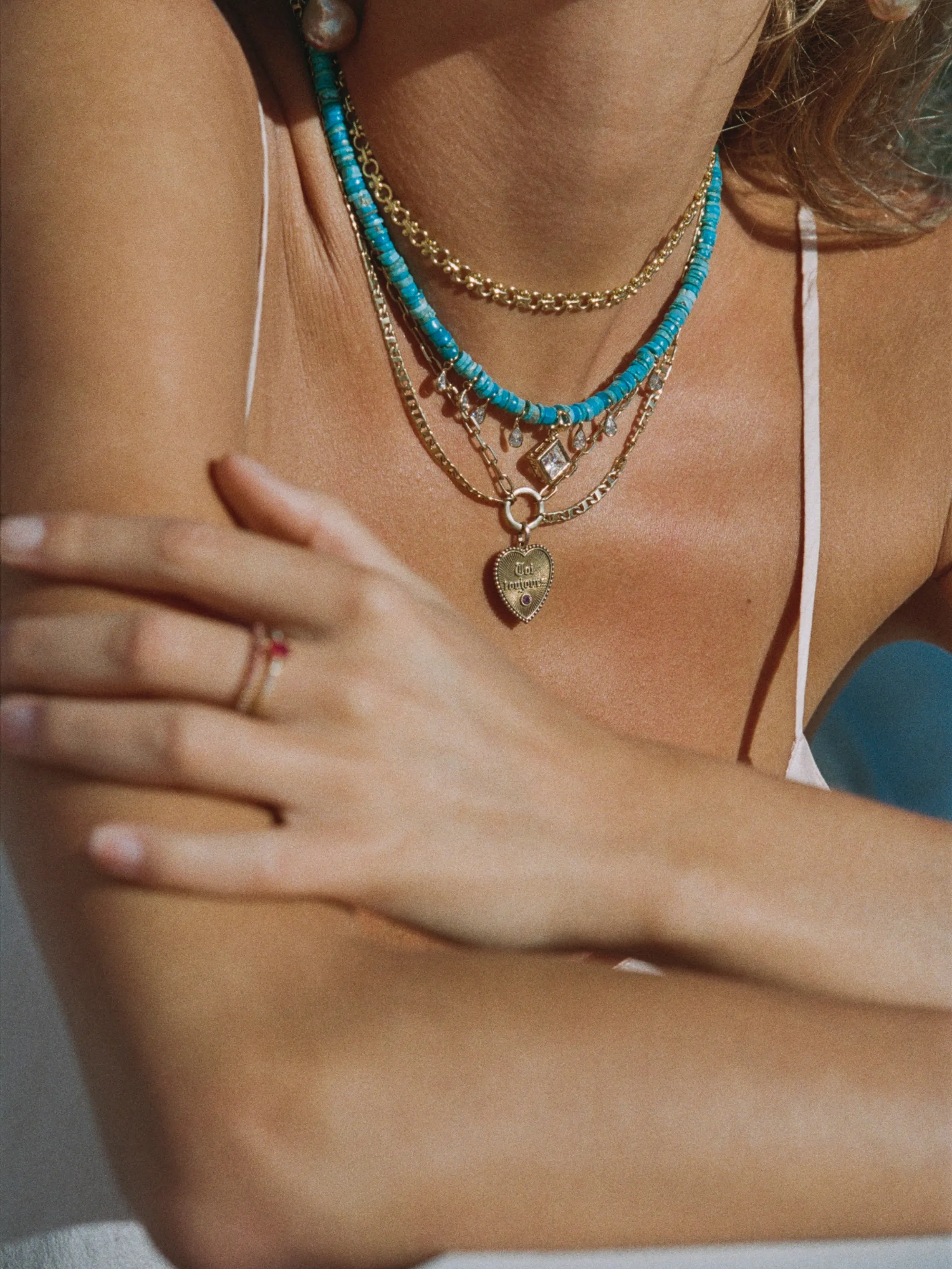 The Beno?te Necklace