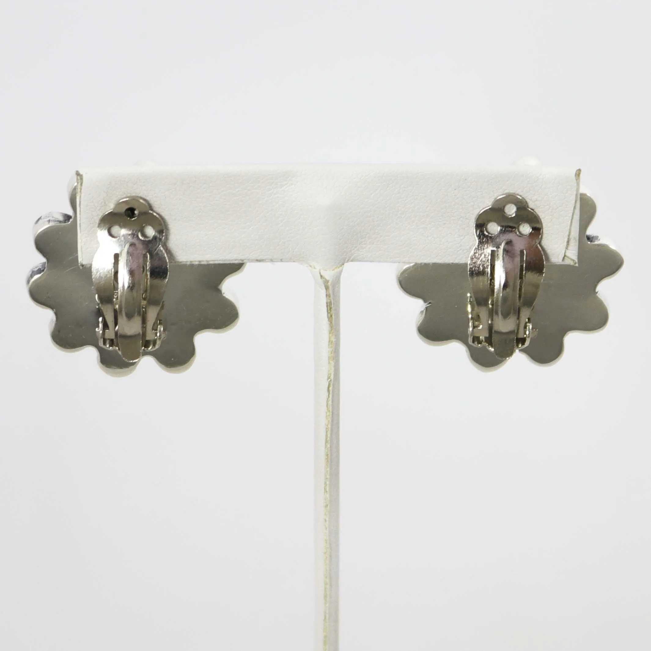 Turquoise and Mother of Pearl Earrings