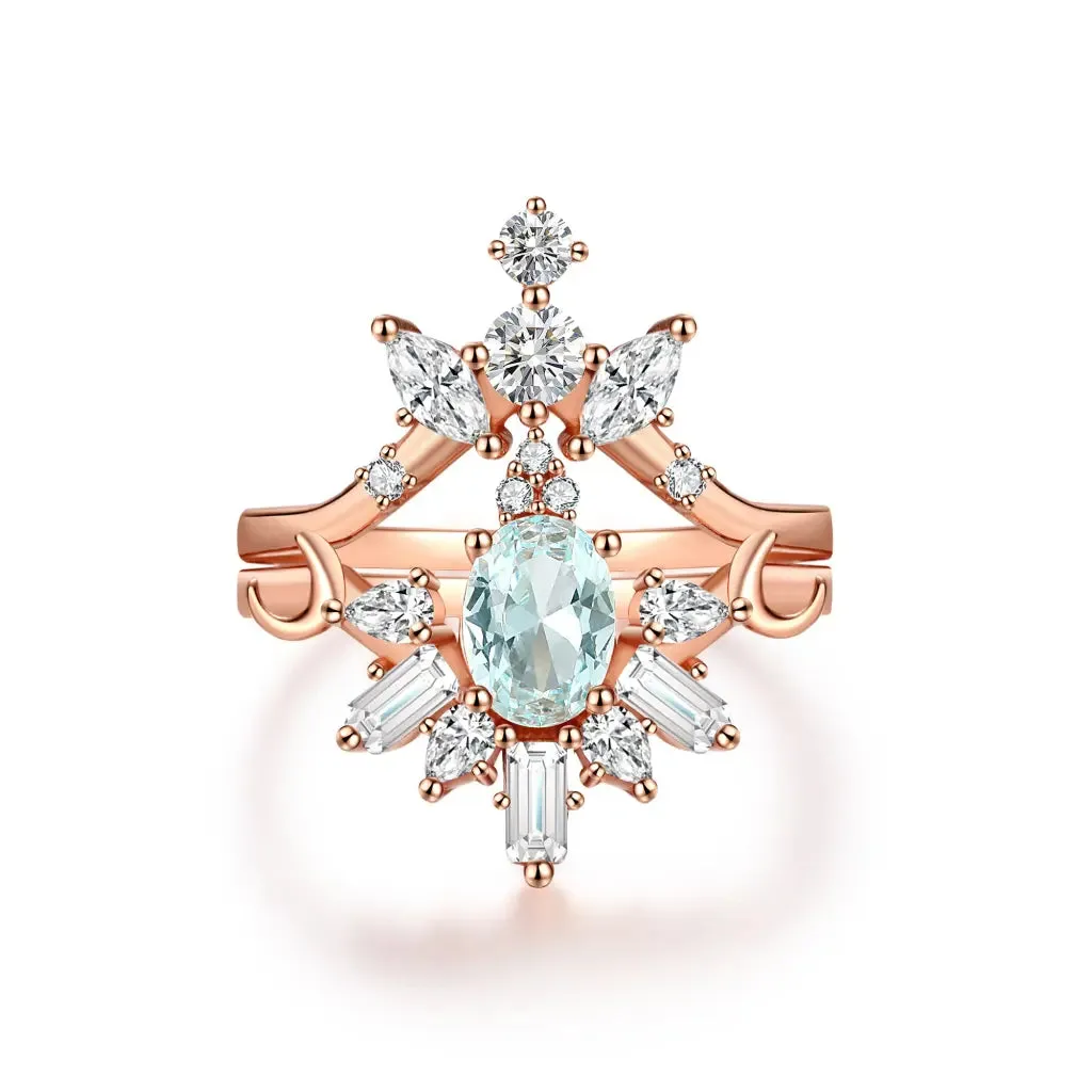Victoria Ring Set - Mint