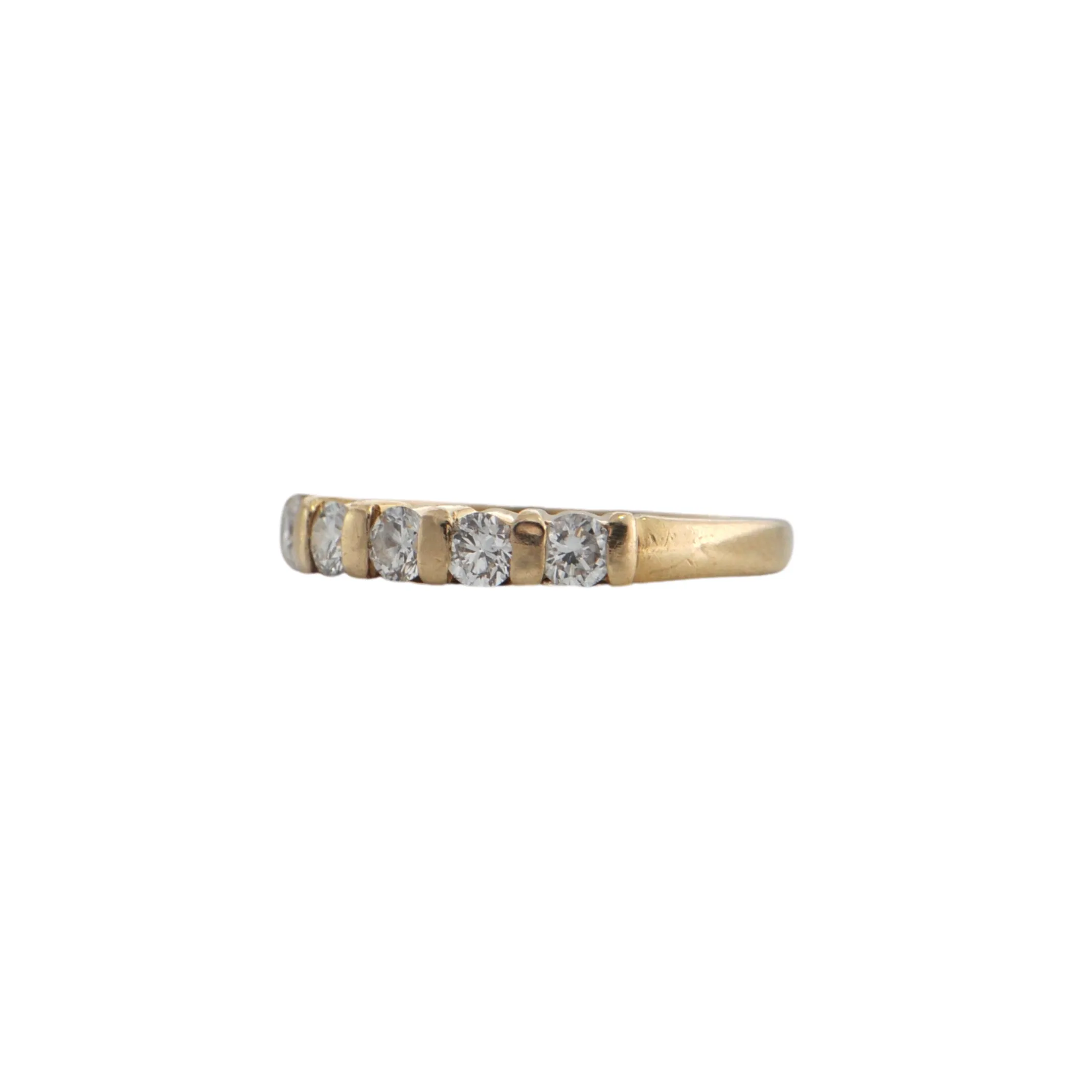 Vintage Birks Diamond 14K Gold Ring