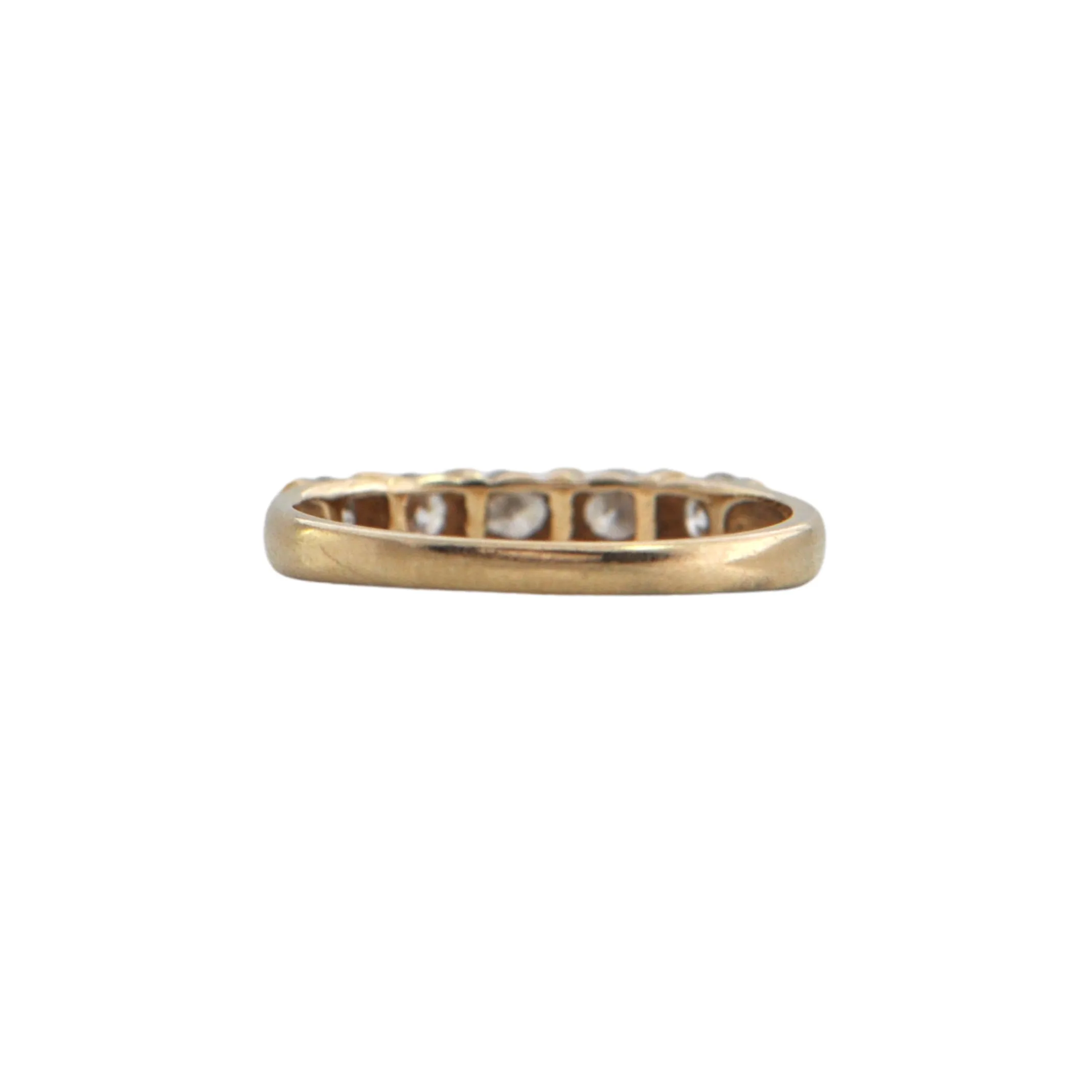 Vintage Birks Diamond 14K Gold Ring