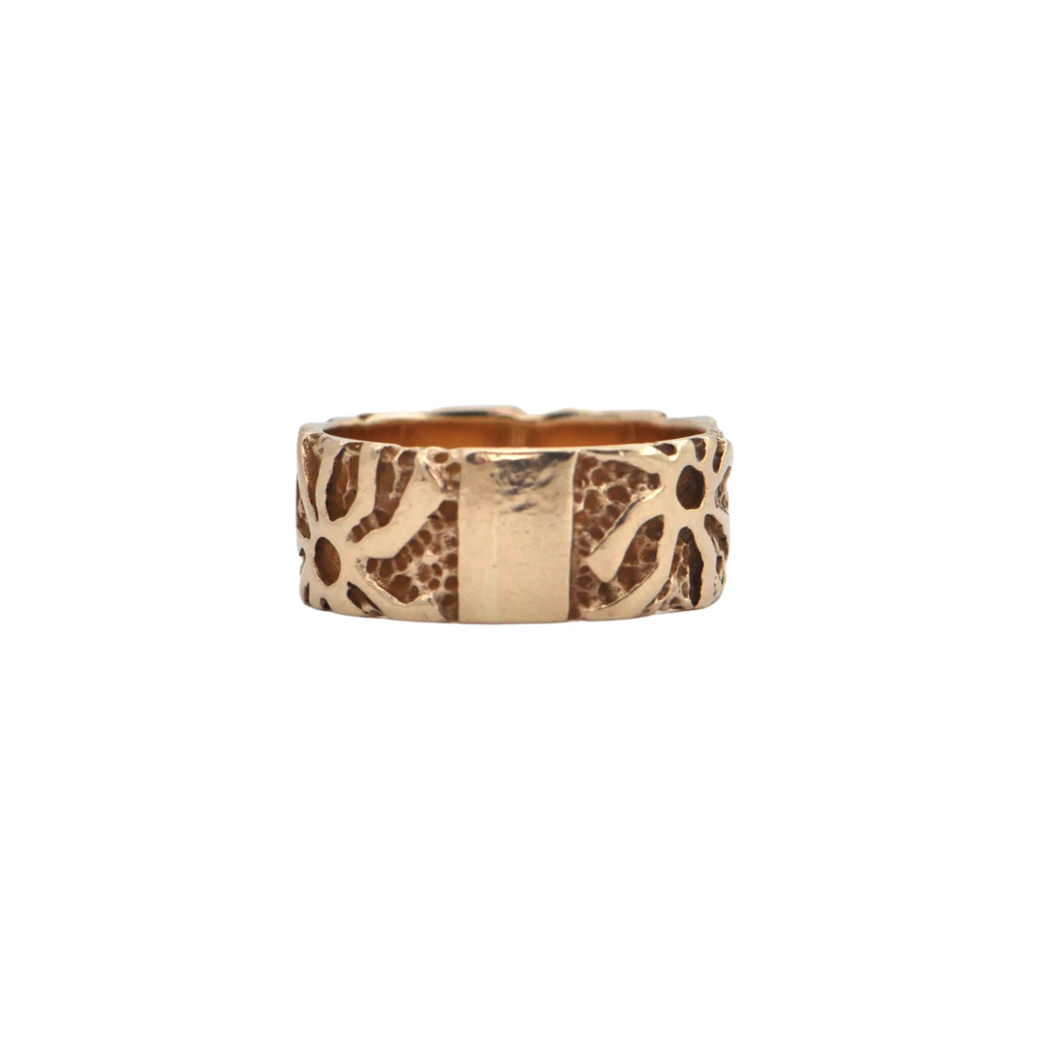 Vintage Yellow Gold Ring