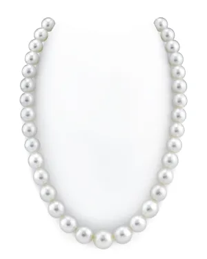 White South Sea Pearl Necklace, 10.0-12.0mm - AAAA Quality