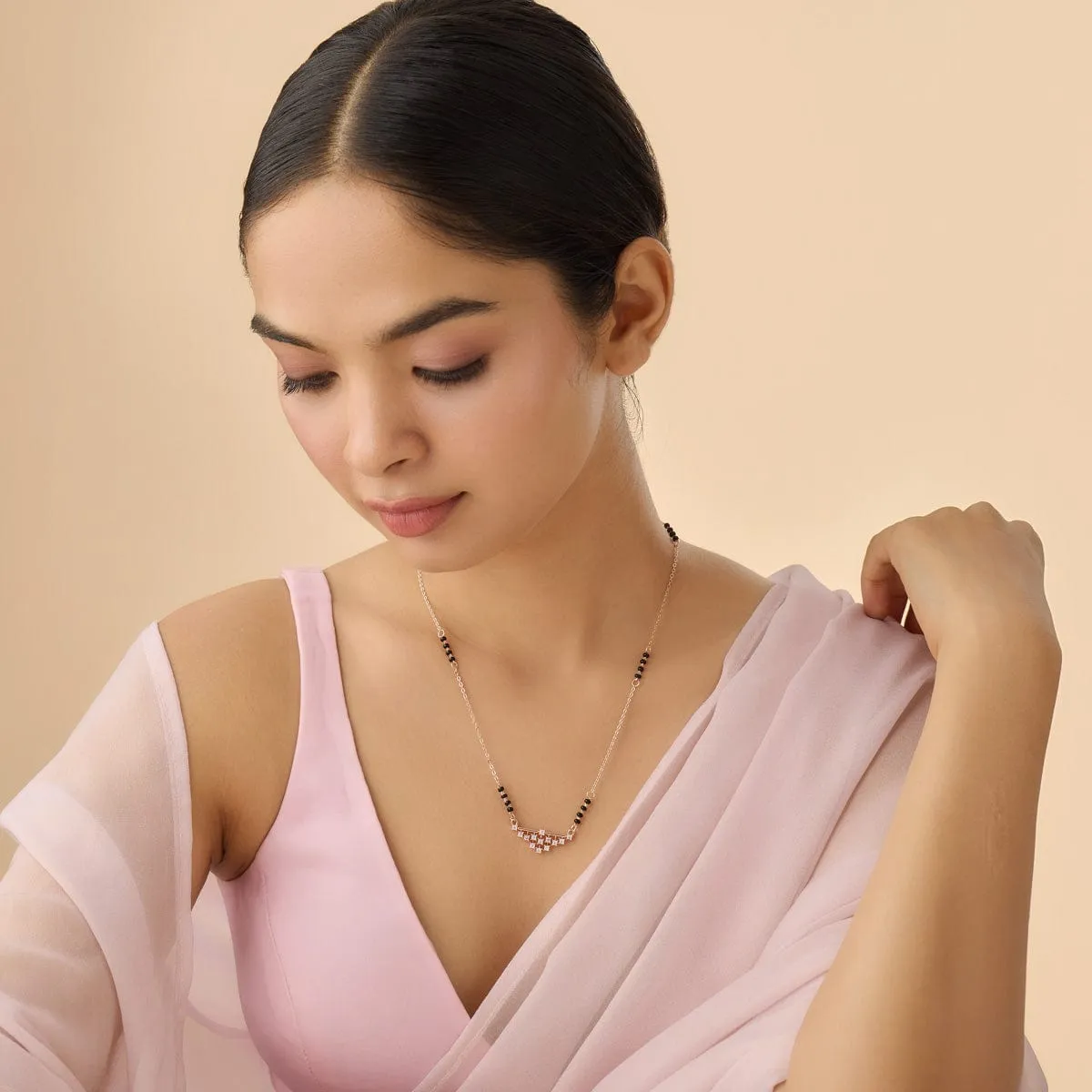 Zircon Mangalsutra 170705