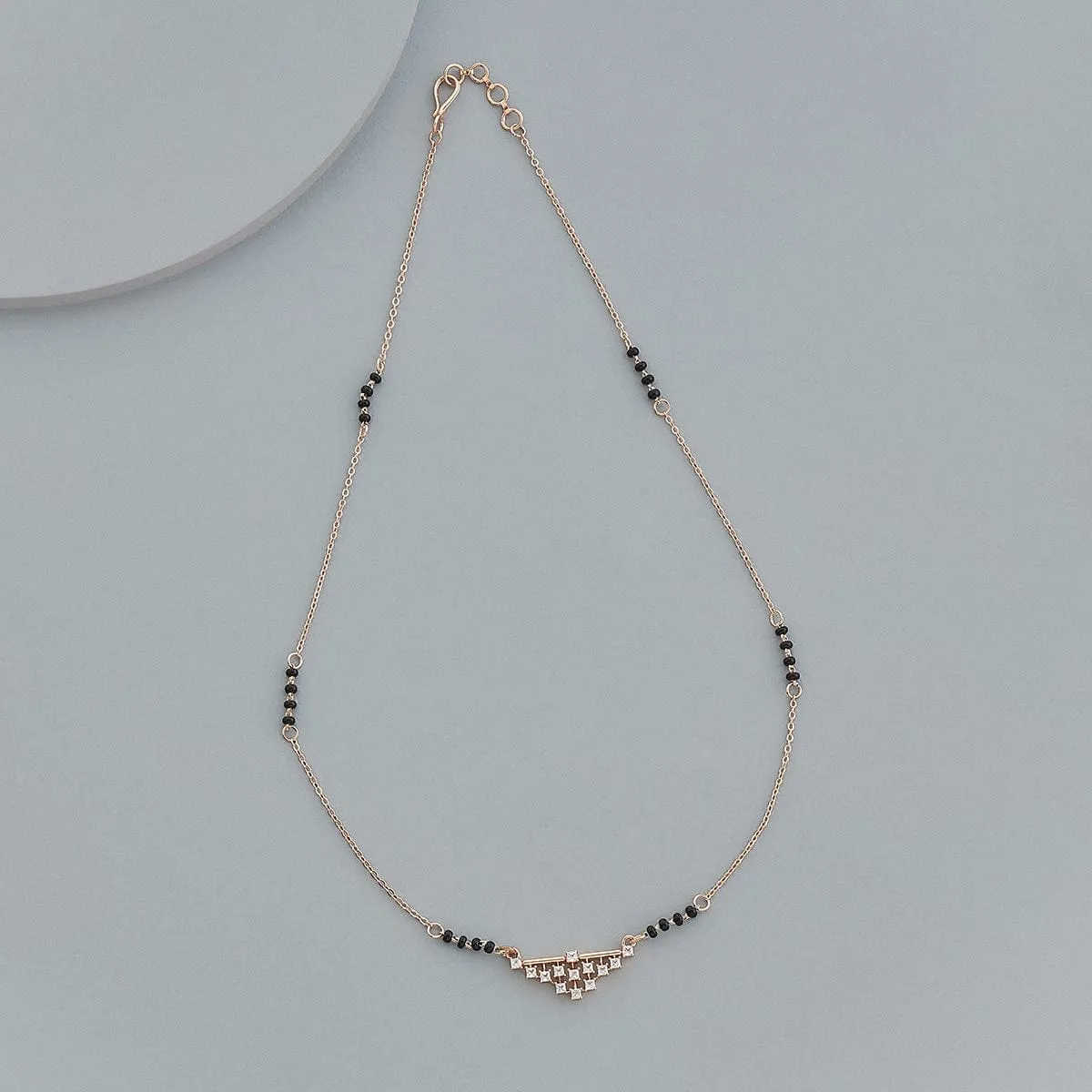 Zircon Mangalsutra 170705