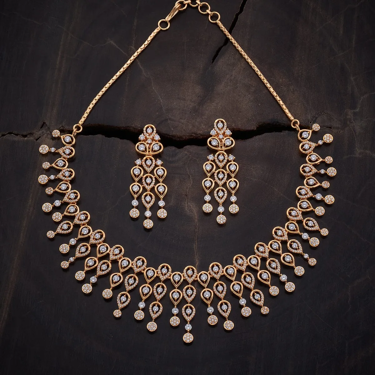Zircon Necklace 157879