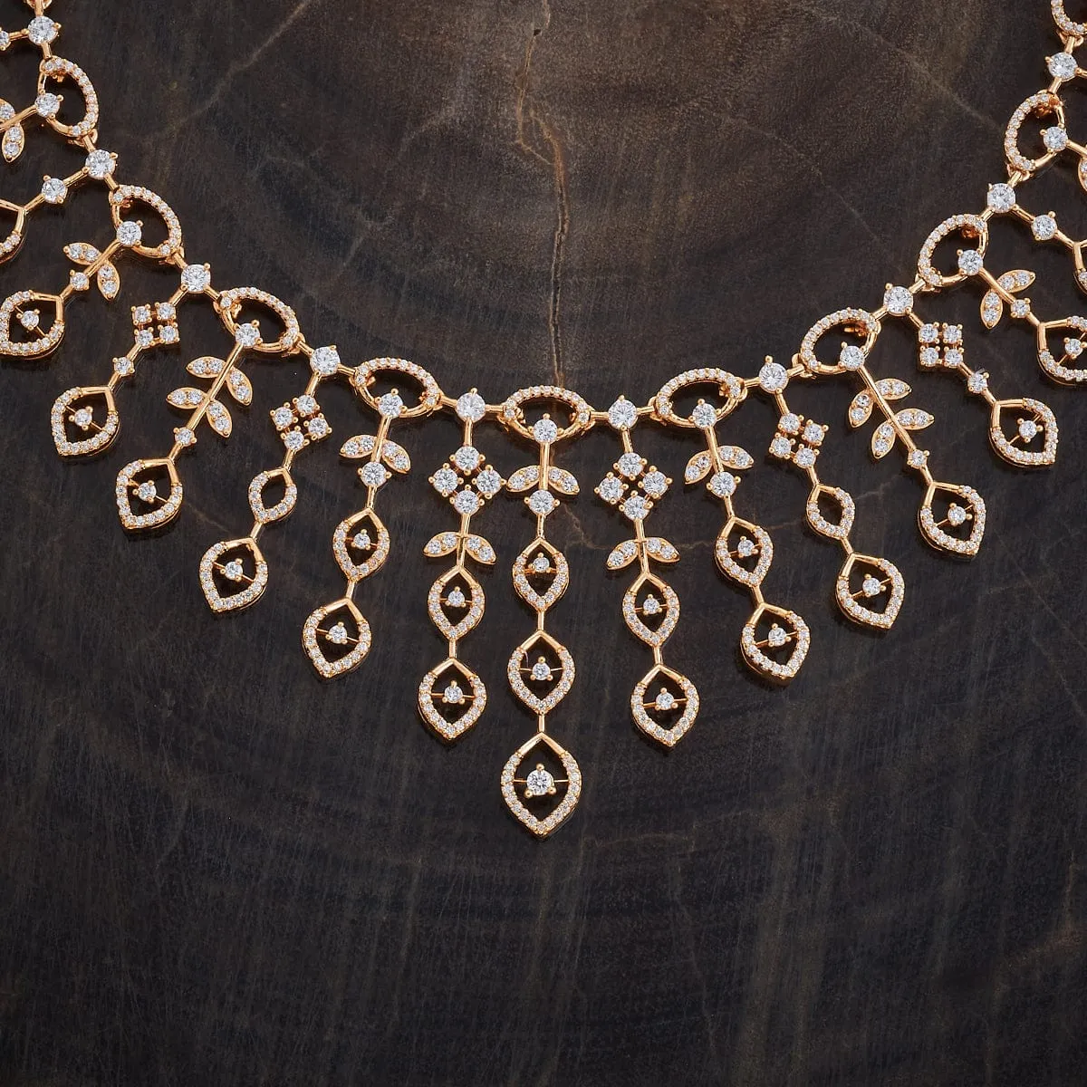 Zircon Necklace 177089