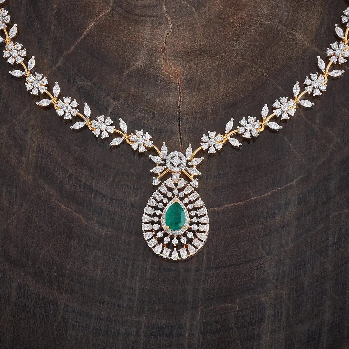 Zircon Necklace 180960